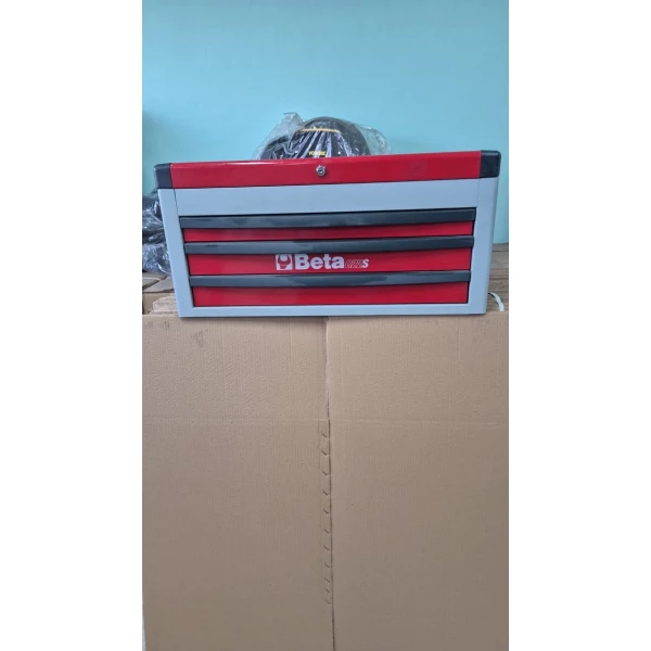 Gaveteiro Vermelho 3 Gavetas REF C22S BETA Italiana 