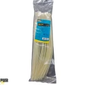 Abracadeira Nylon 4,6X360MM Branca PCT 100pcs REF IT4S IDEAL