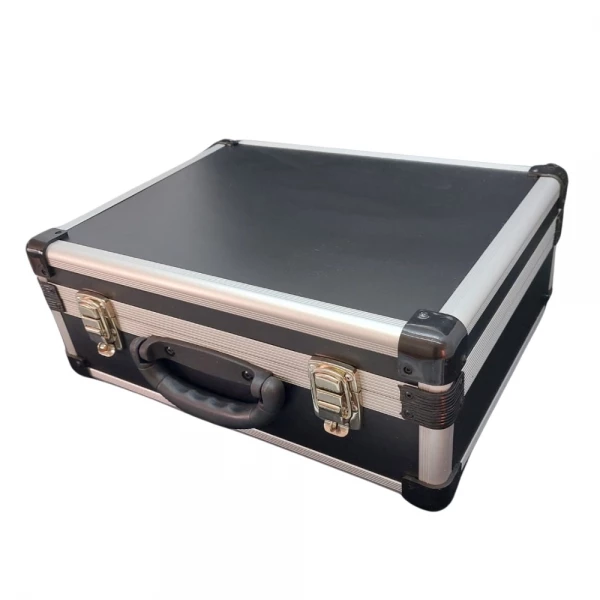 Mala Modelo HANDLE Preto com Painéis - TRANSPORTE TERRESTRE
