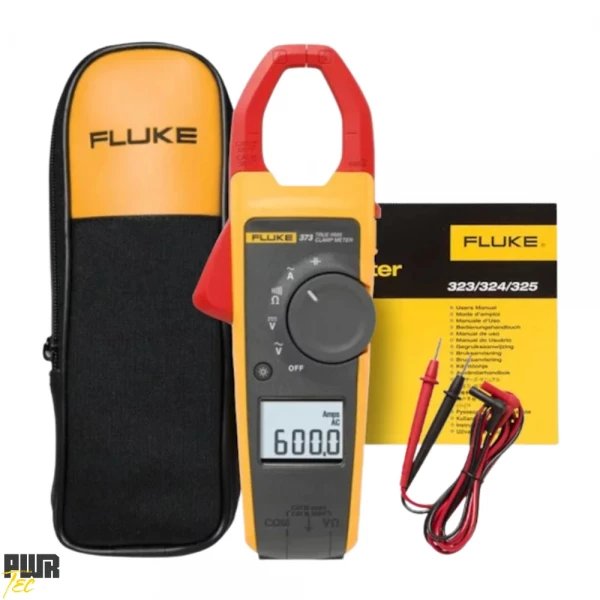 Alicate Amperímetro 600A AC 600V REF 373 FLUKE
