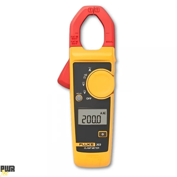 Alicate Amperímetro Digital  600V REF 303/EM ESP FLUKE
