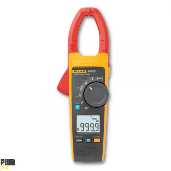 Alicate Amperimetro Digital 1000A AC DC REF 376FC FLUKE