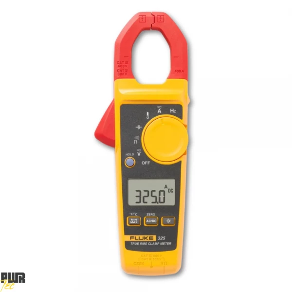 Alicate Amperimetro Digital  400A AC DC 600V TRMS REF 325 FLUKE
