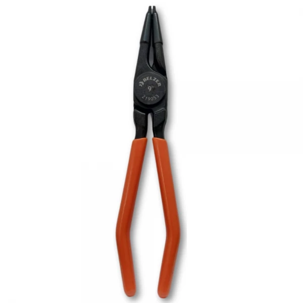 Alicate Anéis Interno Reto 9"(40-100MM) REF 219053BBR BELZER 