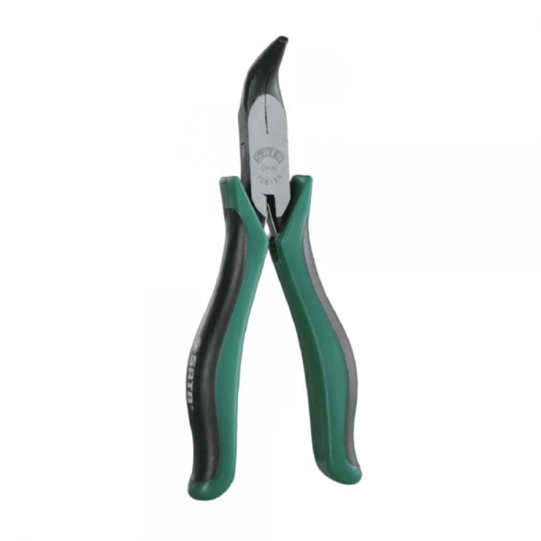 Alicate Bico Meia cana Curvo de 5" REF ST70613AST SATA 