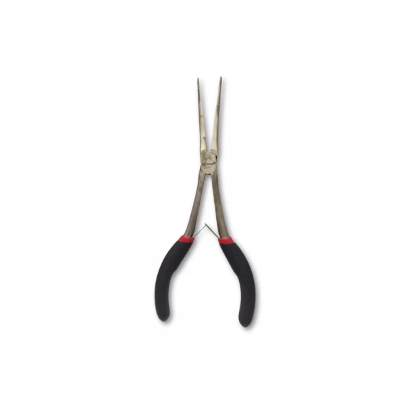 Alicate Bico Longo Inox 7" Reto REF 500.7103 KSTOOLS Alemanha