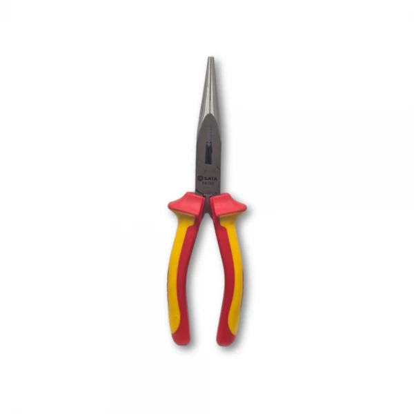 Alicate Bico Meia Cana Reto VDE 8" REF ST70132ST SATA