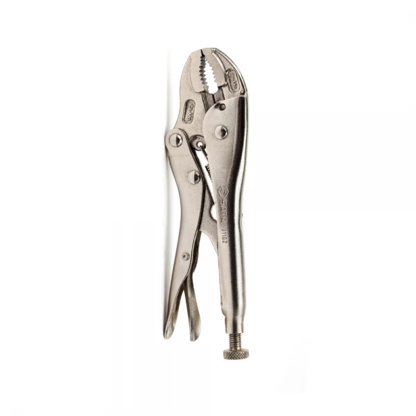 Alicate Pressão 10" Mordente Curvo REF ST71103ST SATA 