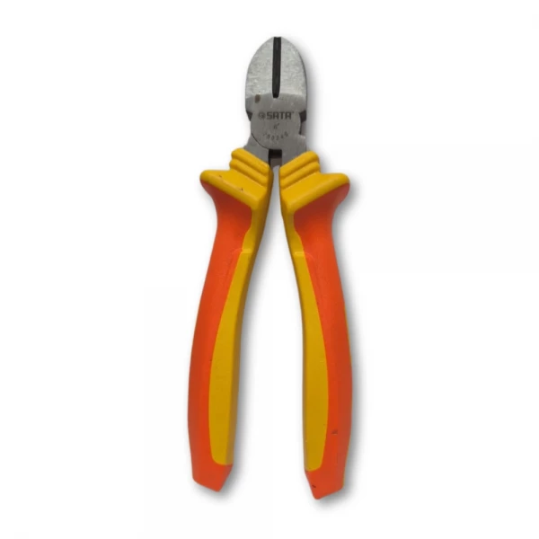 Alicate Corte Diagonal 6" 1000V NR10 Dupla Isolação REF ST70024BST SATA 
