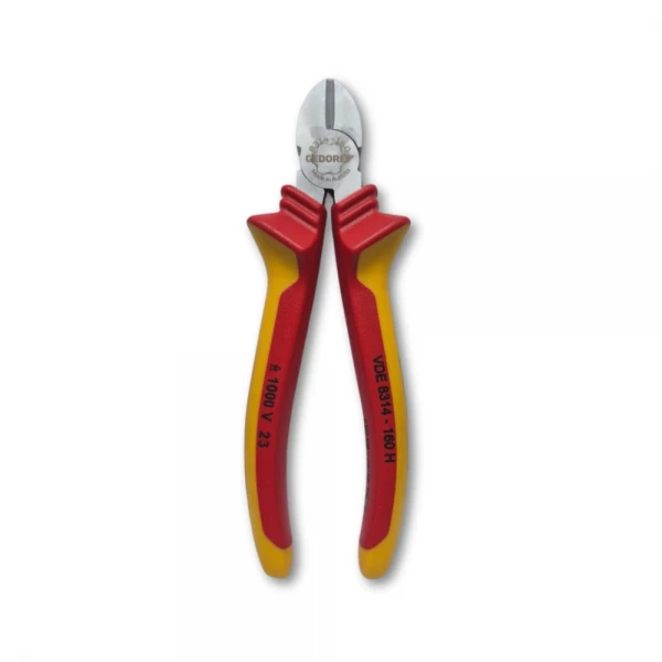 Alicate Corte Diagonal VDE 6.1/2" Suéco REF 8314-160H GEDORE