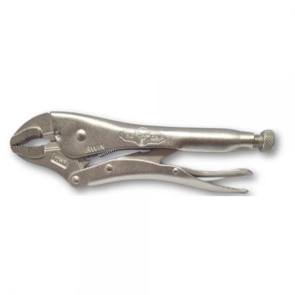 Alicate Pressão 10" Mordente Curvo REF 10WR 502L3 VISE GRIP IRWIN