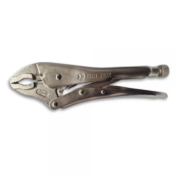 Alicate Pressão 10" Mordente Curvo REF 219042B BELZER