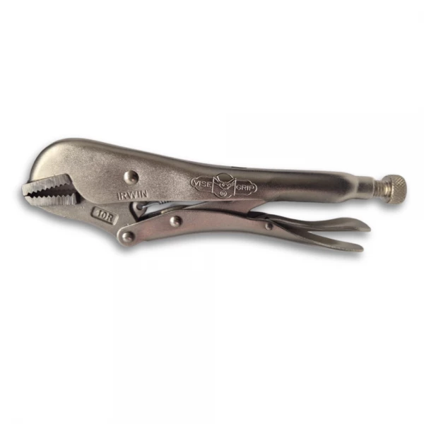Alicate Pressão 10" Mordente Reto REF 10R 102L3 VISE GRIP IRWIN