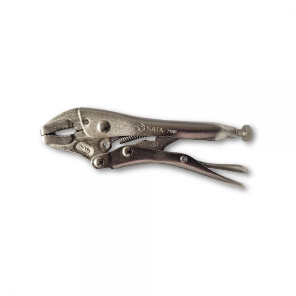 Alicate Pressão 7" Mordente Curvo REF ST71102ST SATA 