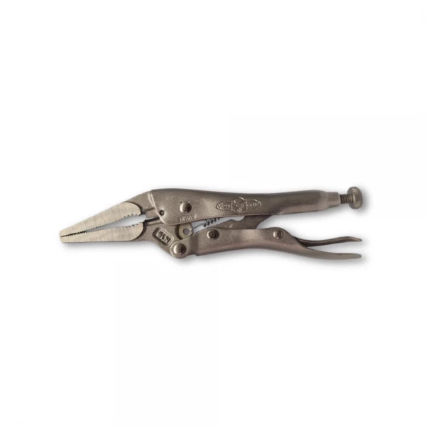 Alicate Pressão 6" Longo Mord Curvo Reto REF 6LN VISE GRIP IRWIN