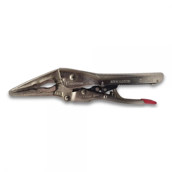 Alicate Pressão 7" Automático Bico Longo REF 09300 HANSON