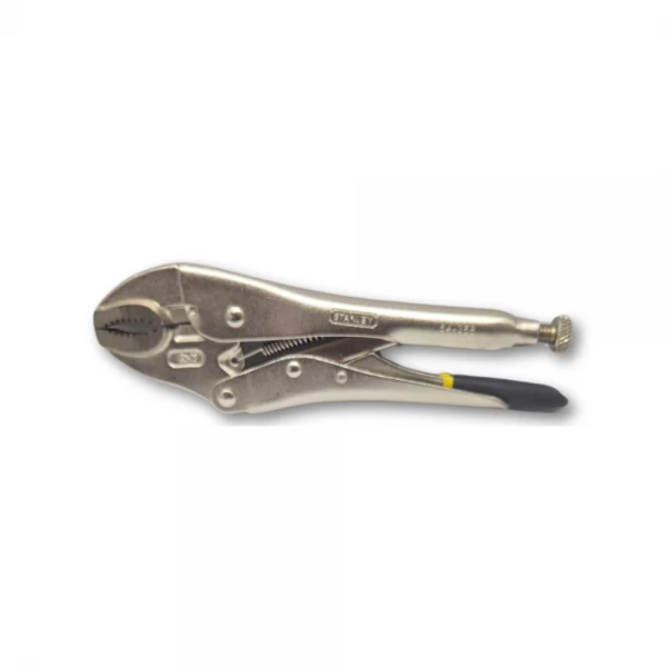 Alicate Pressão 7" Mordente Curvo REF 84-368 STANLEY 