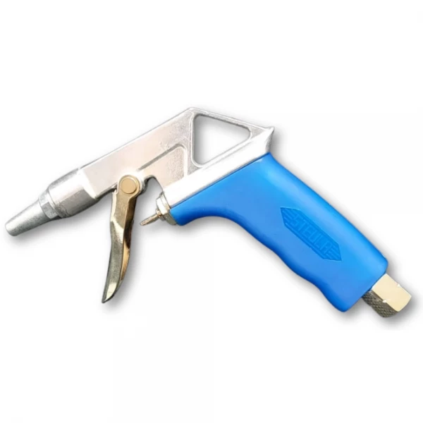 Bico Ar Limpeza Pistola Gatilho Azul 1/4" NPT REF BC 50 - A STEULA