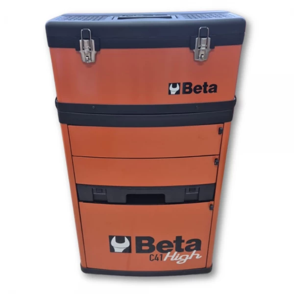 Carrinho Ferramentas Laranja REF C41H Trolley BETA Italiana 