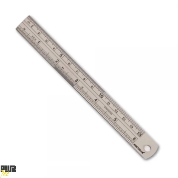 Escala Aço Inox 150MM/6 REF 600.003 KING TOOLS 