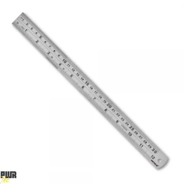 Escala Aço Inox 300MM/12 REF 600.004 KING TOOLS
