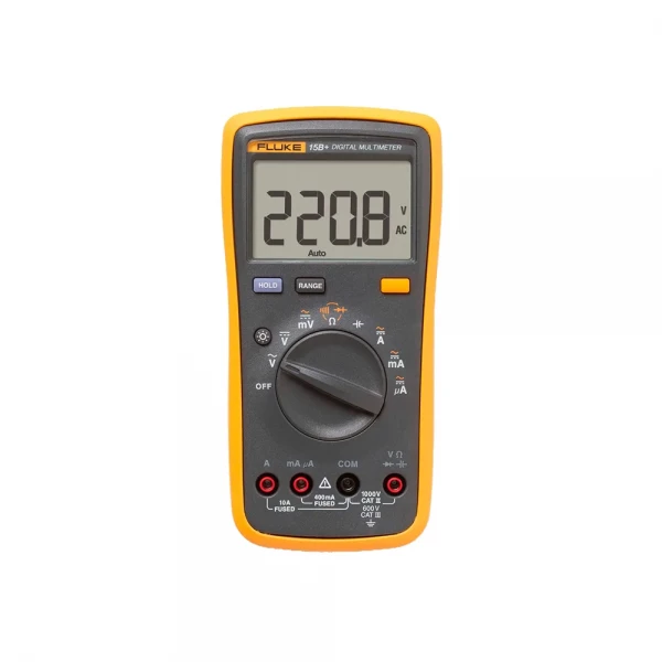 Multimetro Digital REF 15B+ESP FLUKE