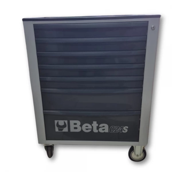 Carrinho Ferramentas Cinza 7 Gavetas REF C24S BETA Italiana 