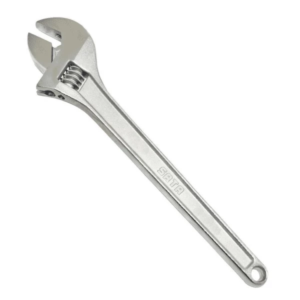 Chave Ajustável 12" Cromada SATA REF ST47205SC