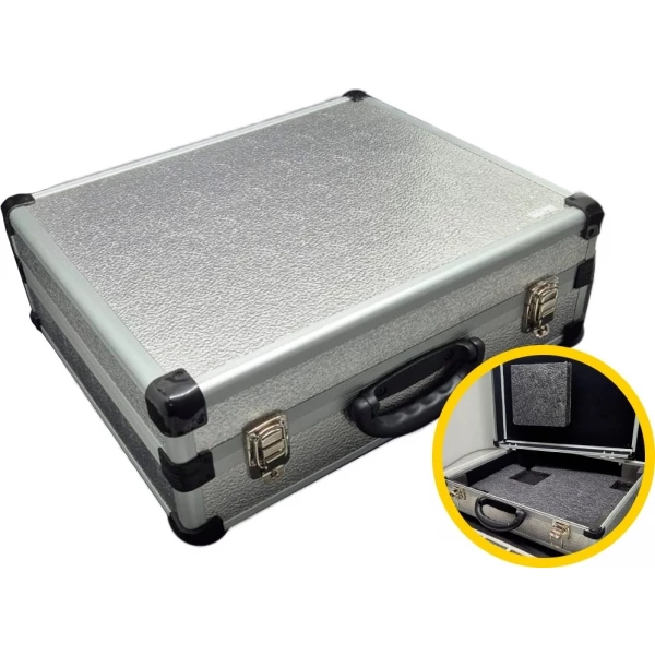 Case Handle Aluminio Toca Disco MK II