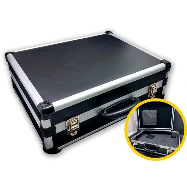 Case Handle Preto Toca Disco MK II
