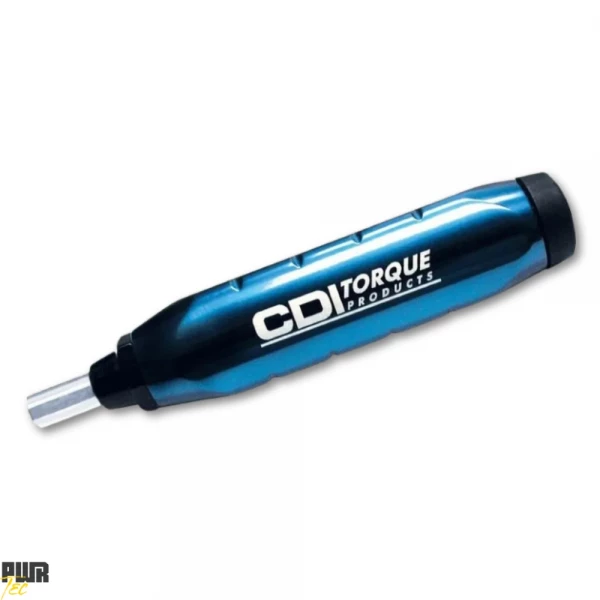 Torquimetro Axial Prefixado Enc. 1/4 Cap. 5 a 80CNM e 10 a 100LBS REF 61SP CDI