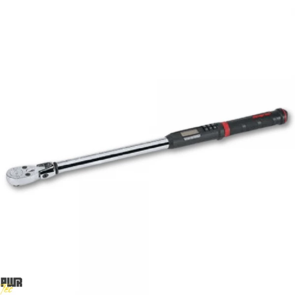 Torquimetro Digital Radial Enc. 1/2 Cap. 17,5 a 340NM e 12,5 a 250 FT.LB REF ATECH3FR250B  SNAPON 