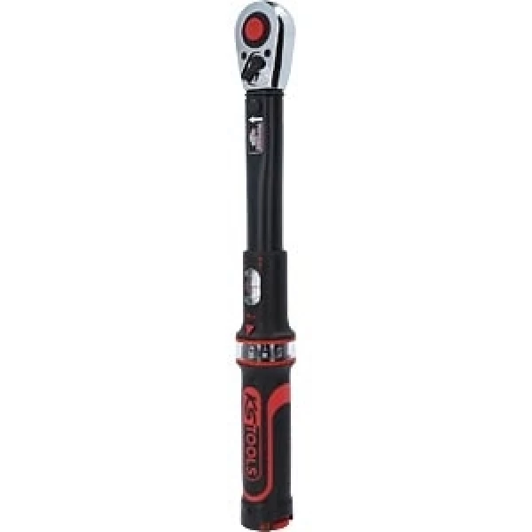 Torquimetro Radial Enc. 3/8 Cap. 5 a 50NM REF 516.1522 KS TOOLS Alemanha