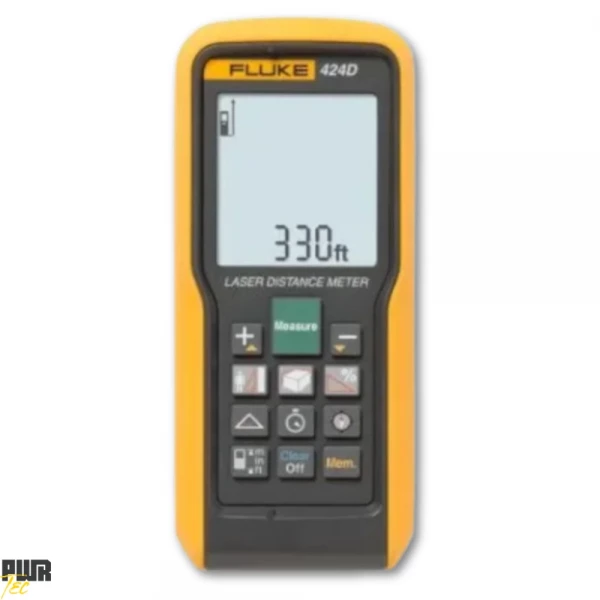 Trena Digital Laser 100MTS MAX REF 424D FLUKE