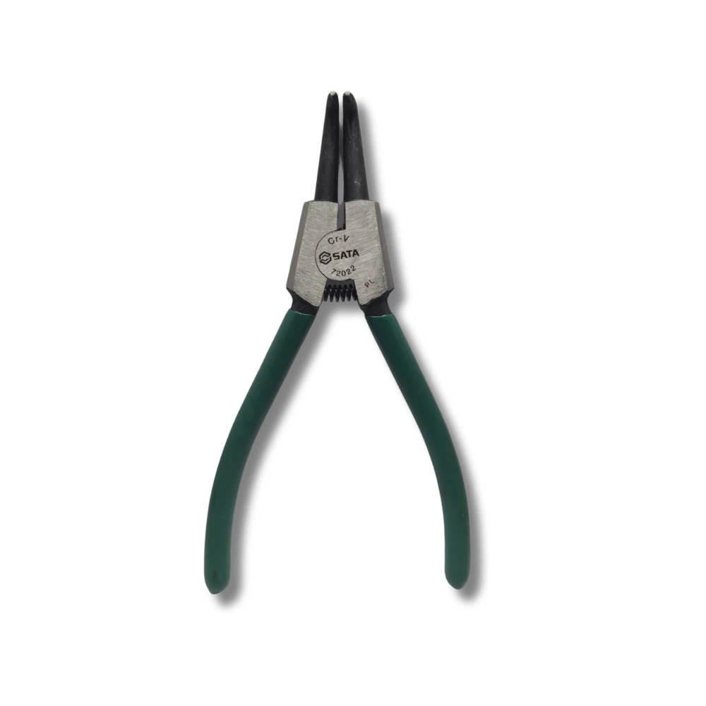 Alicate Anéis Externo Curvo 7" (10-40MM) REF ST72022ST SATA 