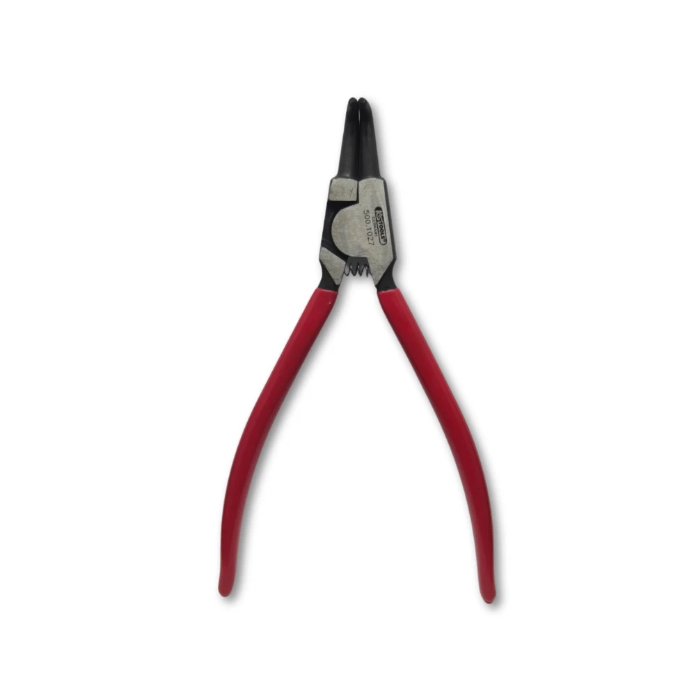 Alicate Anéis Externo Curvo 9" REF 500.1027 KSTOOLS Italiana