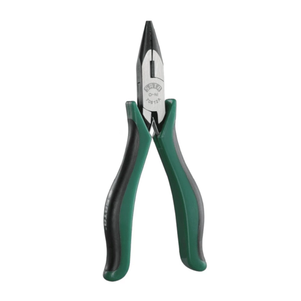 Alicate Bico Meia Cana Reto 5" REF ST70612AST SATA 