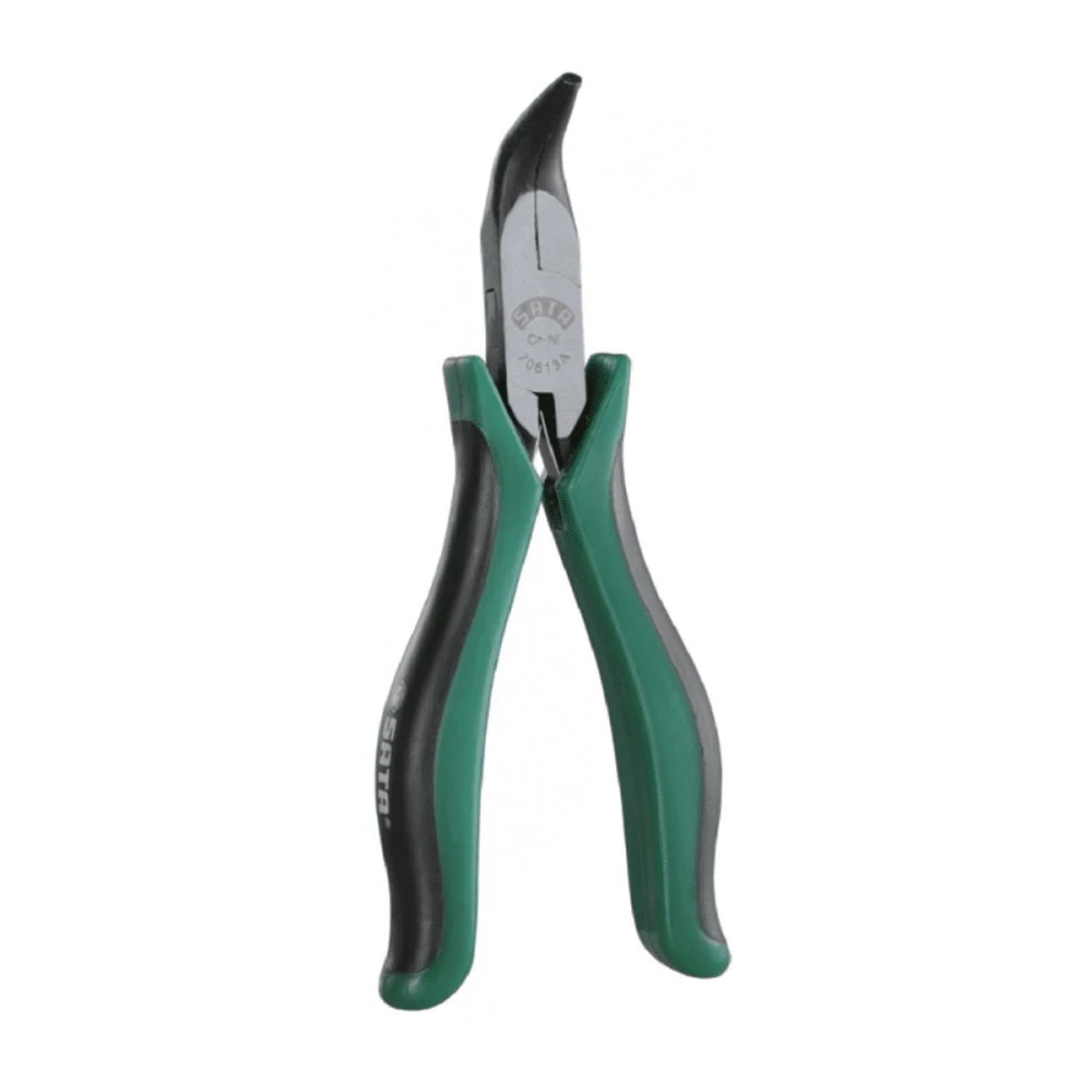Alicate Bico Meia cana Curvo de 5" REF ST70613AST SATA 