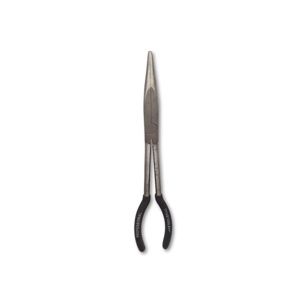 Alicate Bico Meia Cana Reto 11" REF ALP 011 UYUSTOOLS