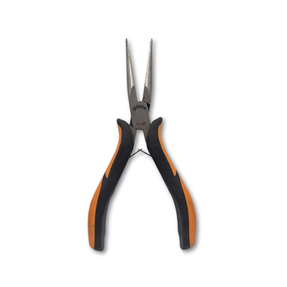 Alicate Bico Meia Cana Reto 5.1/2" Bimaterial Italiano REF 1177BM BETA