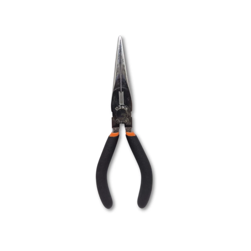 Alicate Bico Meia Cana Reto Italiano 6" REF 1166-160 BETA