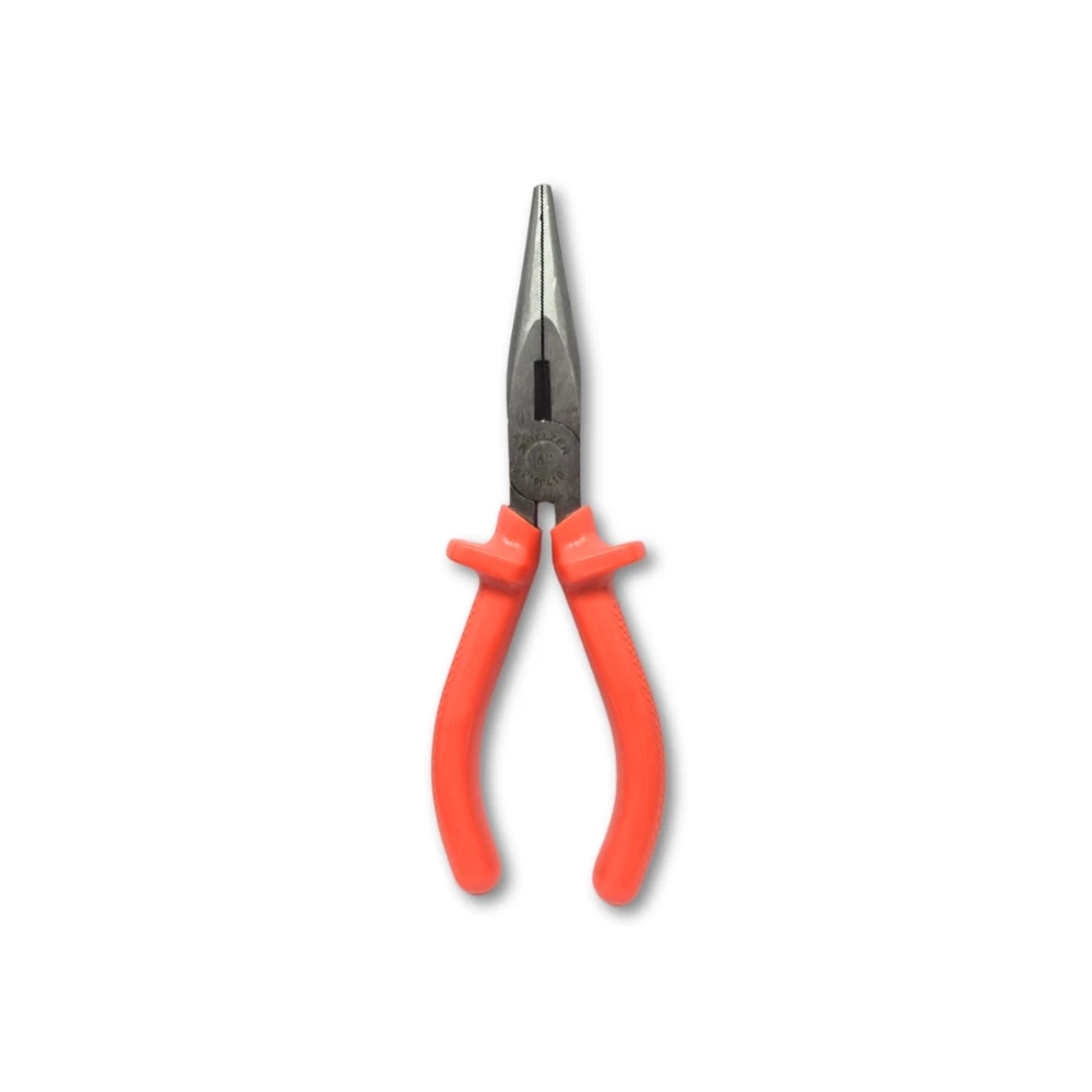 Alicate Bico Meia Cana Reto 6" REF 219041B BELZER