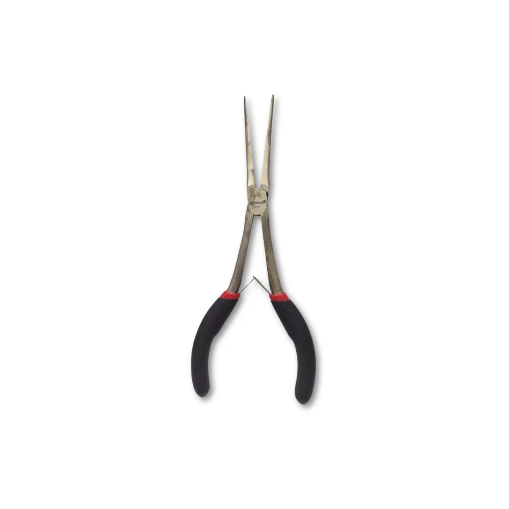 Alicate Bico Longo Inox 7" Reto Alemão REF 500.7103 KSTOOLS