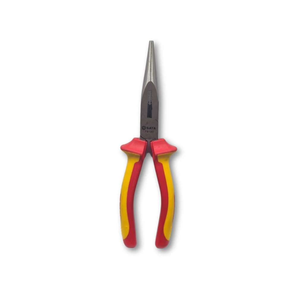Alicate Bico Meia Cana Reto VDE 8" REF ST70132ST SATA