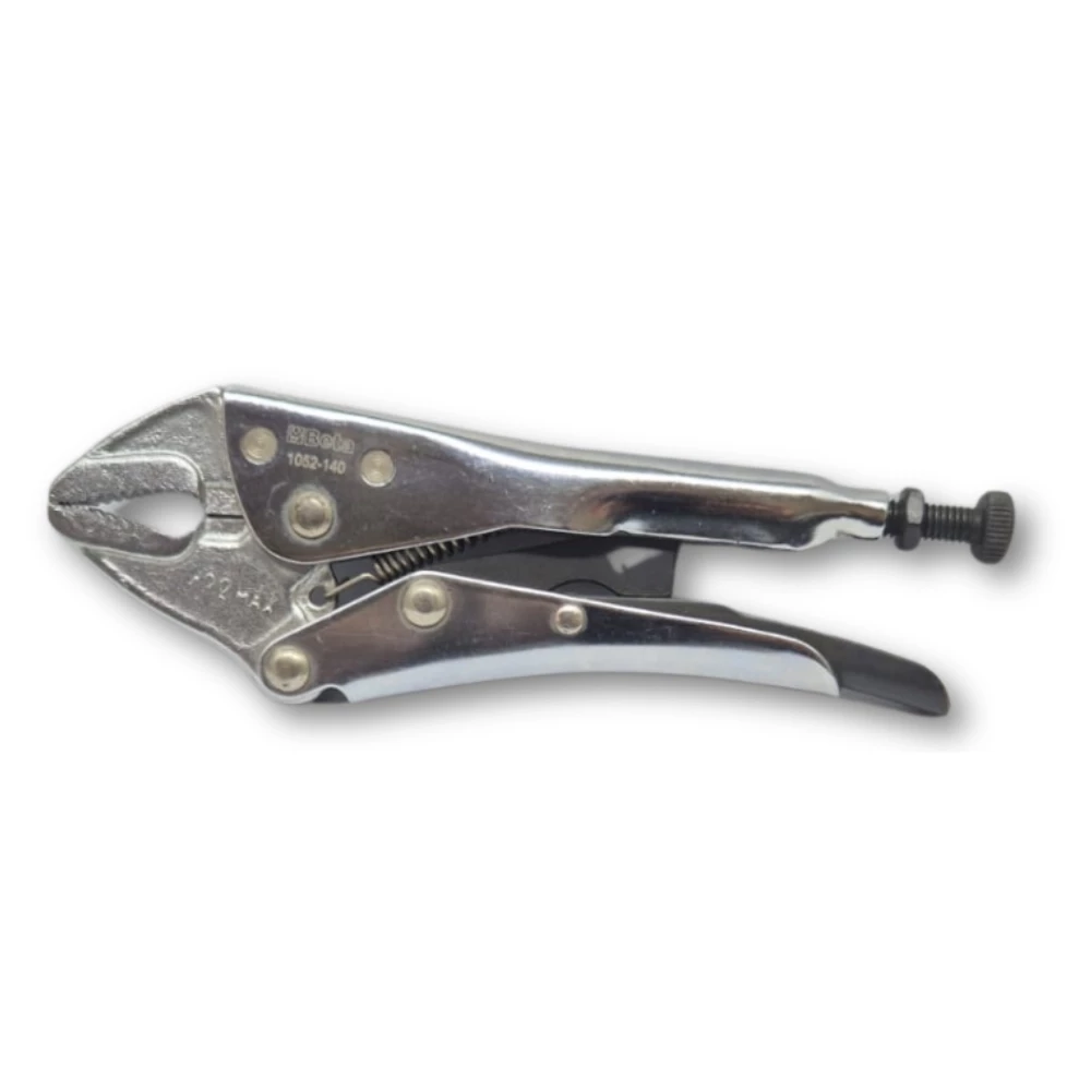 Alicate Pressão 10" Mordente Curvo REF 1052-240 BETA Italiana