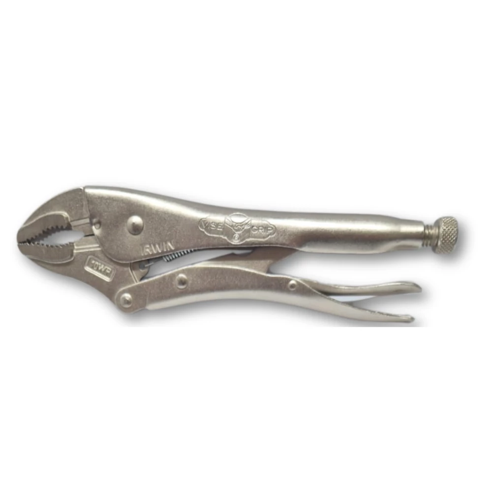 Alicate Pressão 10" Mordente Curvo REF 10WR 502L3 VISE GRIP IRWIN