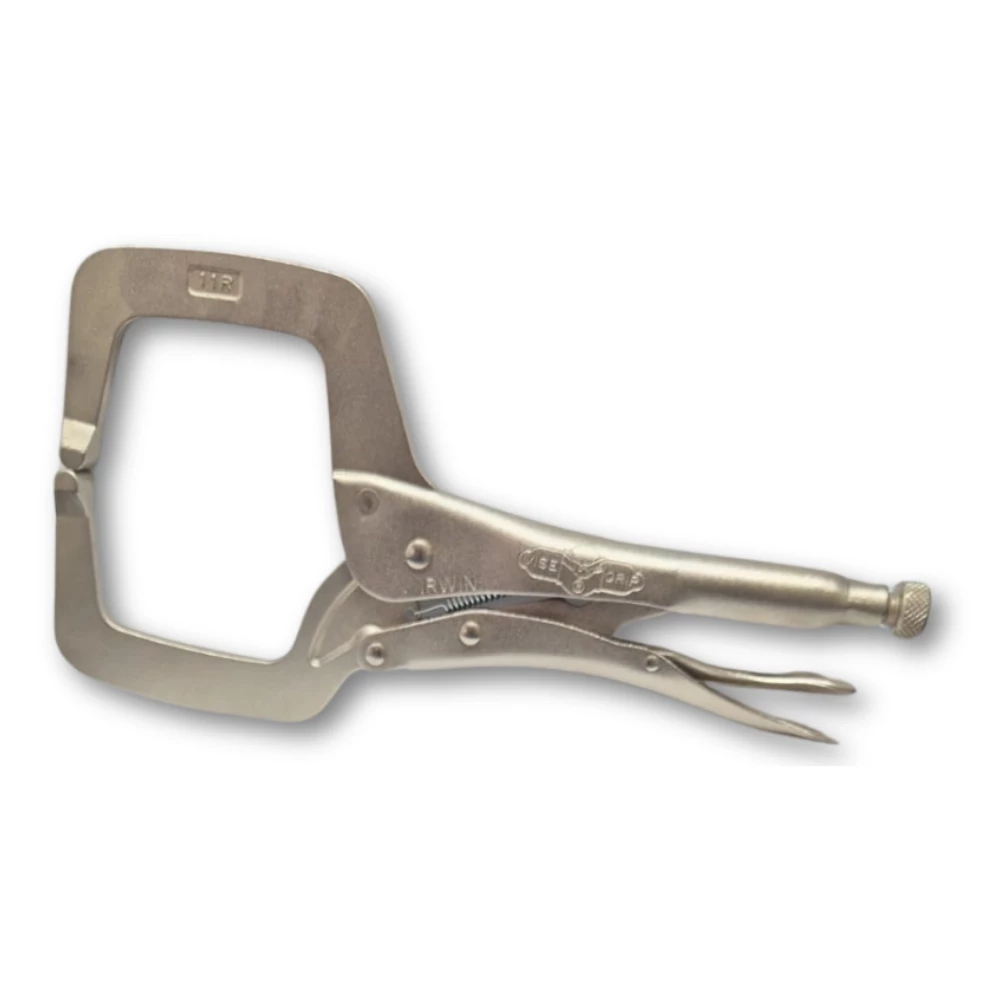 Alicate Pressão 10" Solda Tipo C  REF 11R VISE GRIP IRWIN