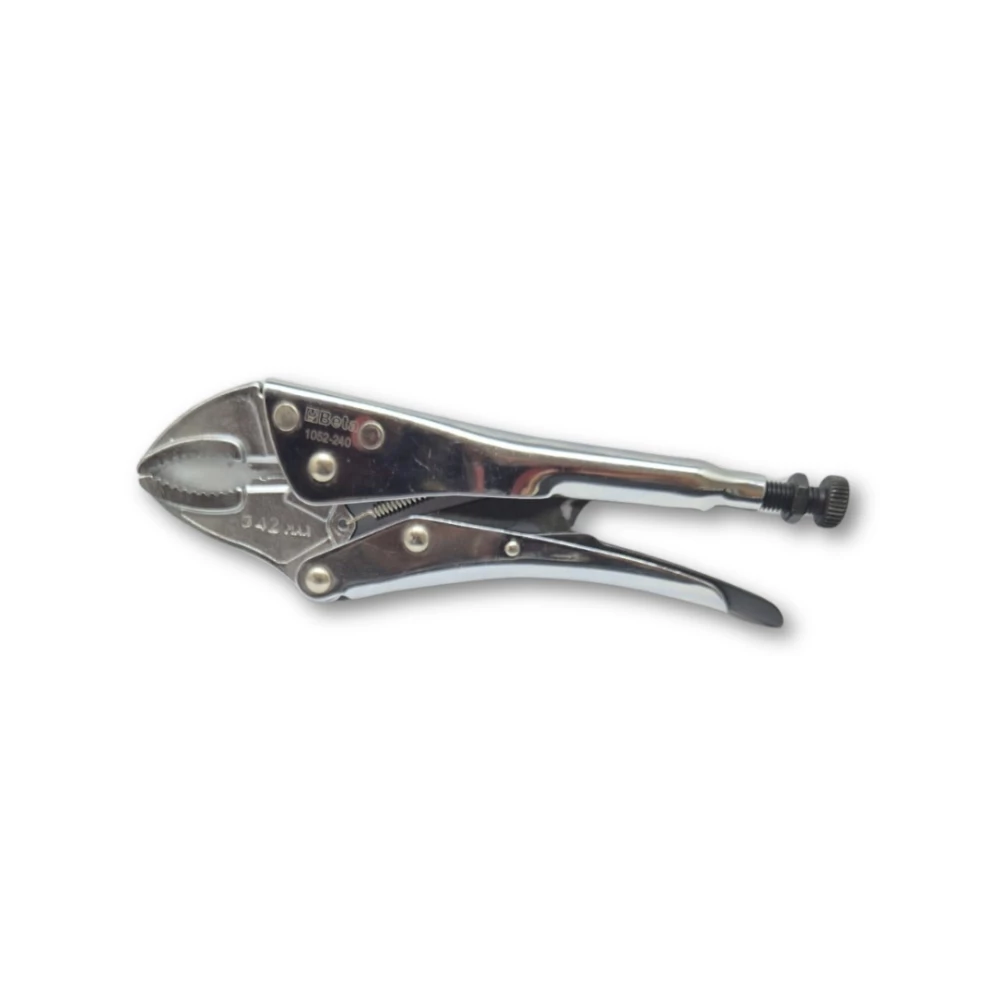 Alicate Pressão 10" Mordente Curvo REF 1052-140 BETA Italiana