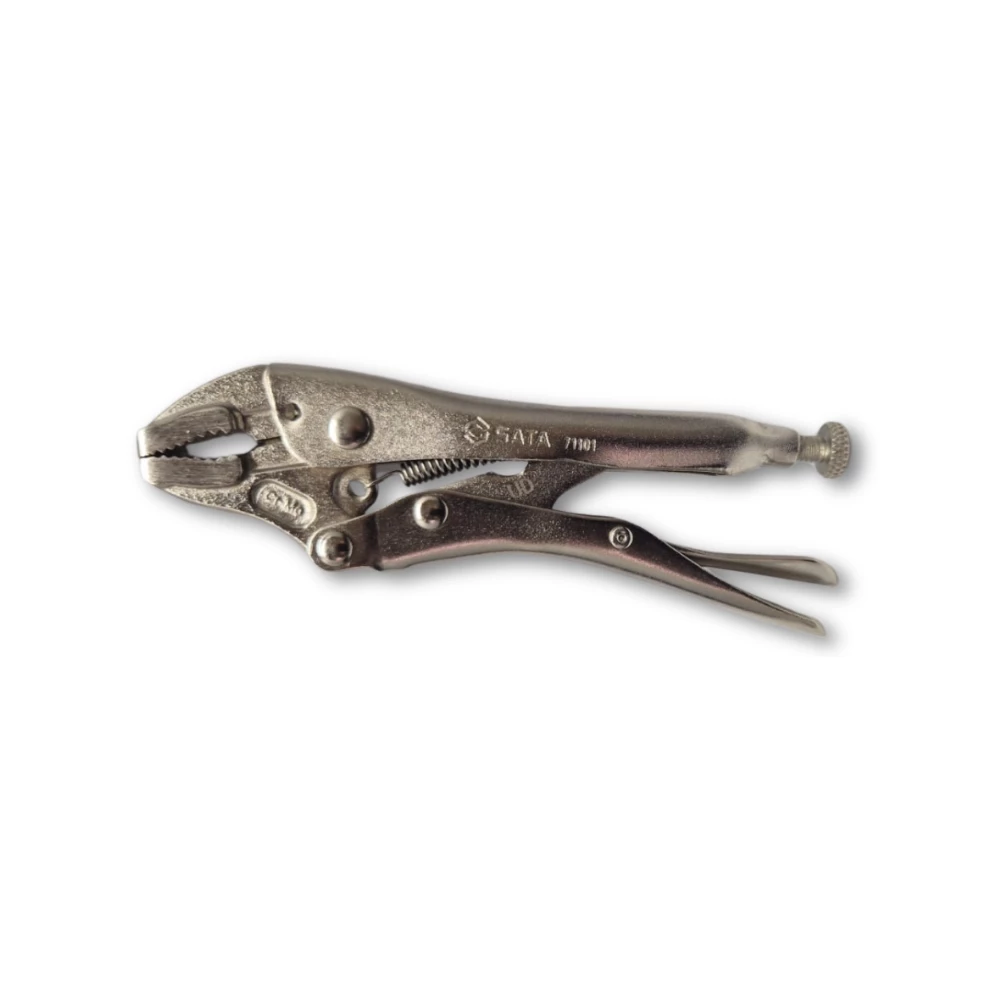 Alicate Pressão 7" Mordente Curvo REF ST71102ST SATA 