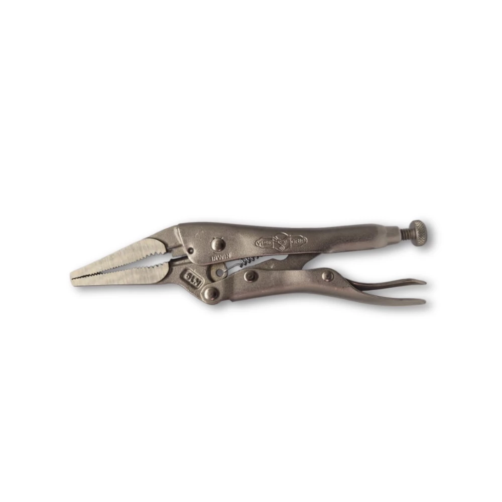 Alicate Pressão 6" Longo Mord Curvo Reto REF 6LN VISE GRIP IRWIN